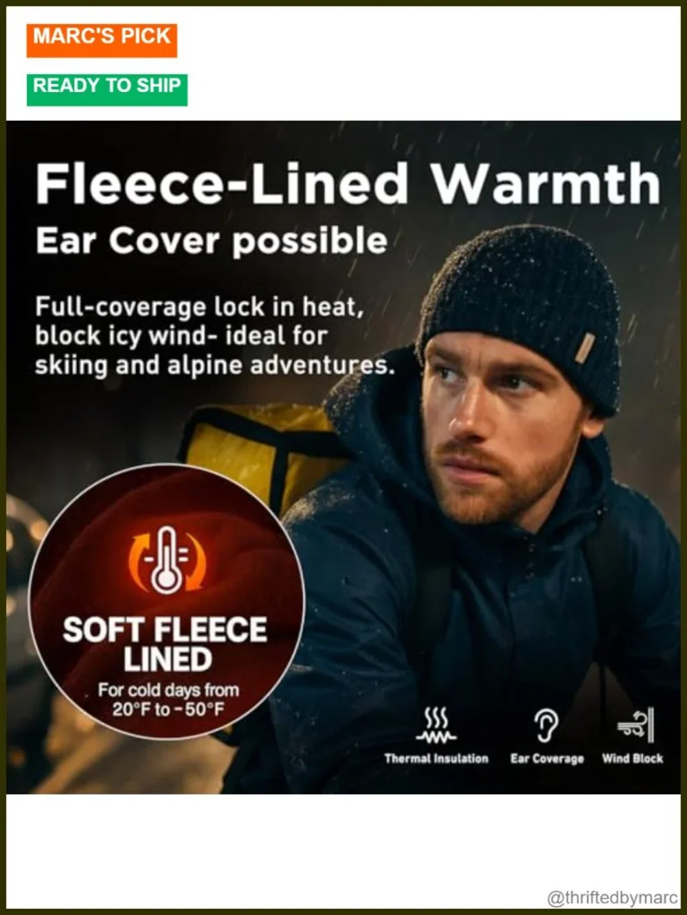 N/A stay warm
